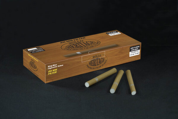 Cigar Tubes Rollo Heritage 100 CT
