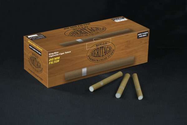 Cigar Tubes Rollo Heritage 200 CT