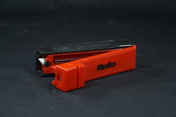 Cigarette Tube 8.1mm Dia Manual Rolling Machine Rollo Red