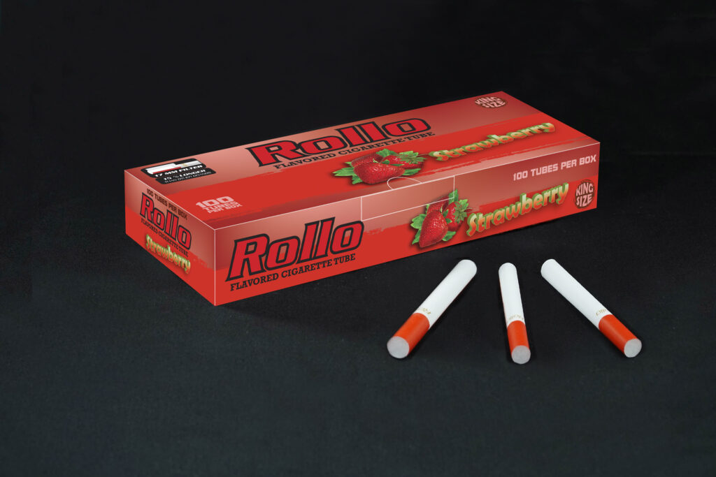 Silverfoiltubes International Inc. Flavoured Cigarette Tubes Rollo