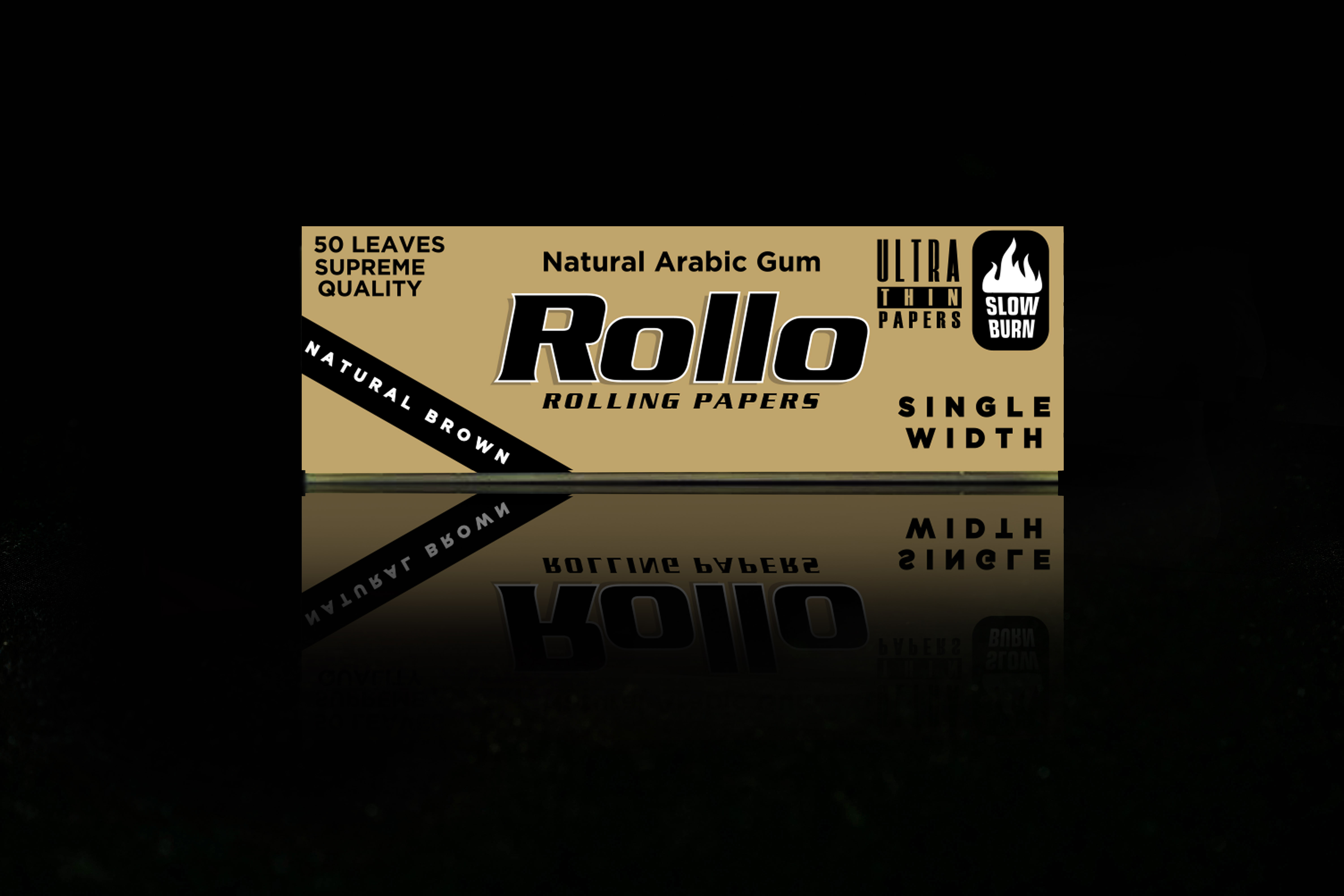 Rolling Papers, Natural Brown, Single Width 36 x 70
