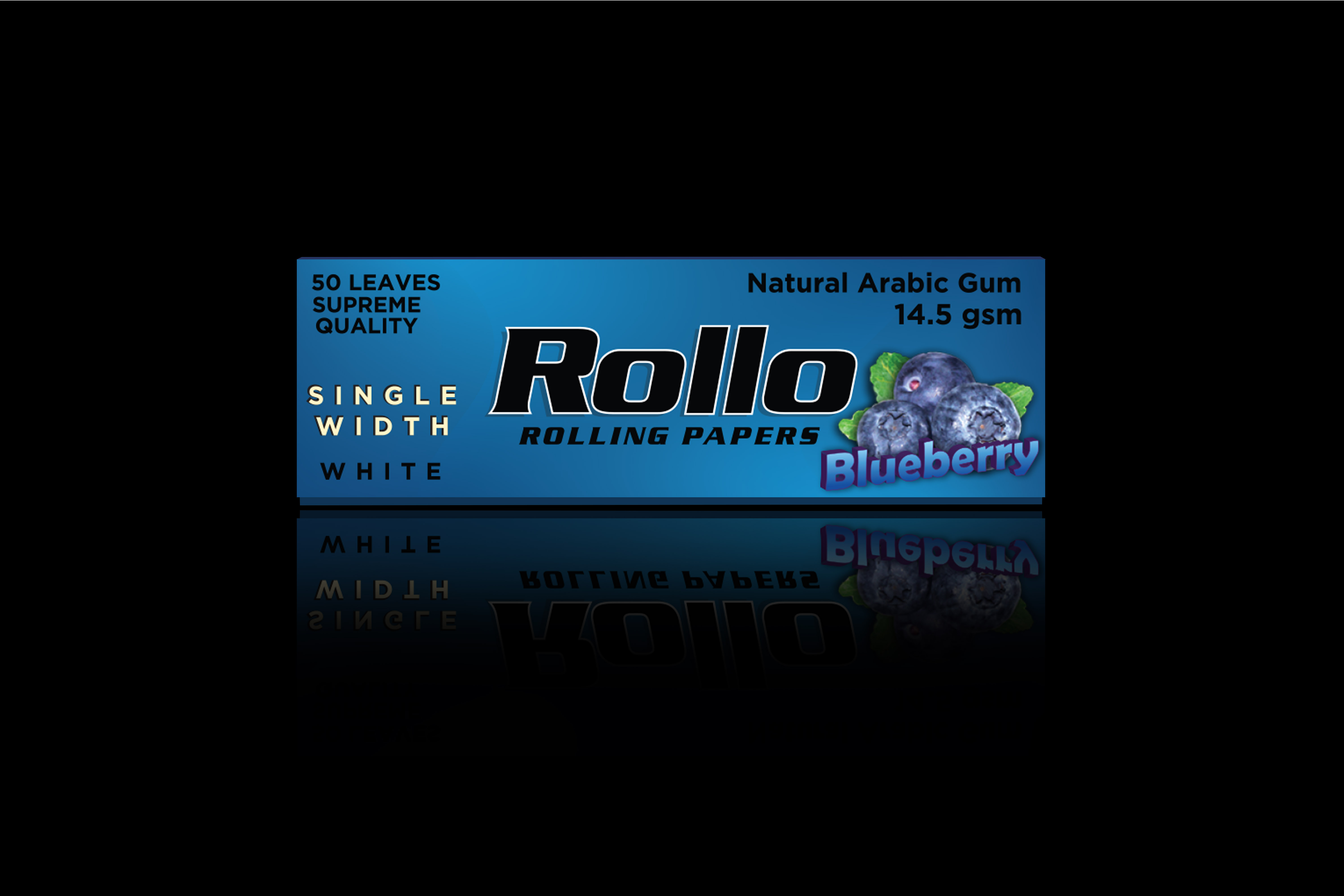 Rolling Papers, Blueberry, Single Width 36 x 70