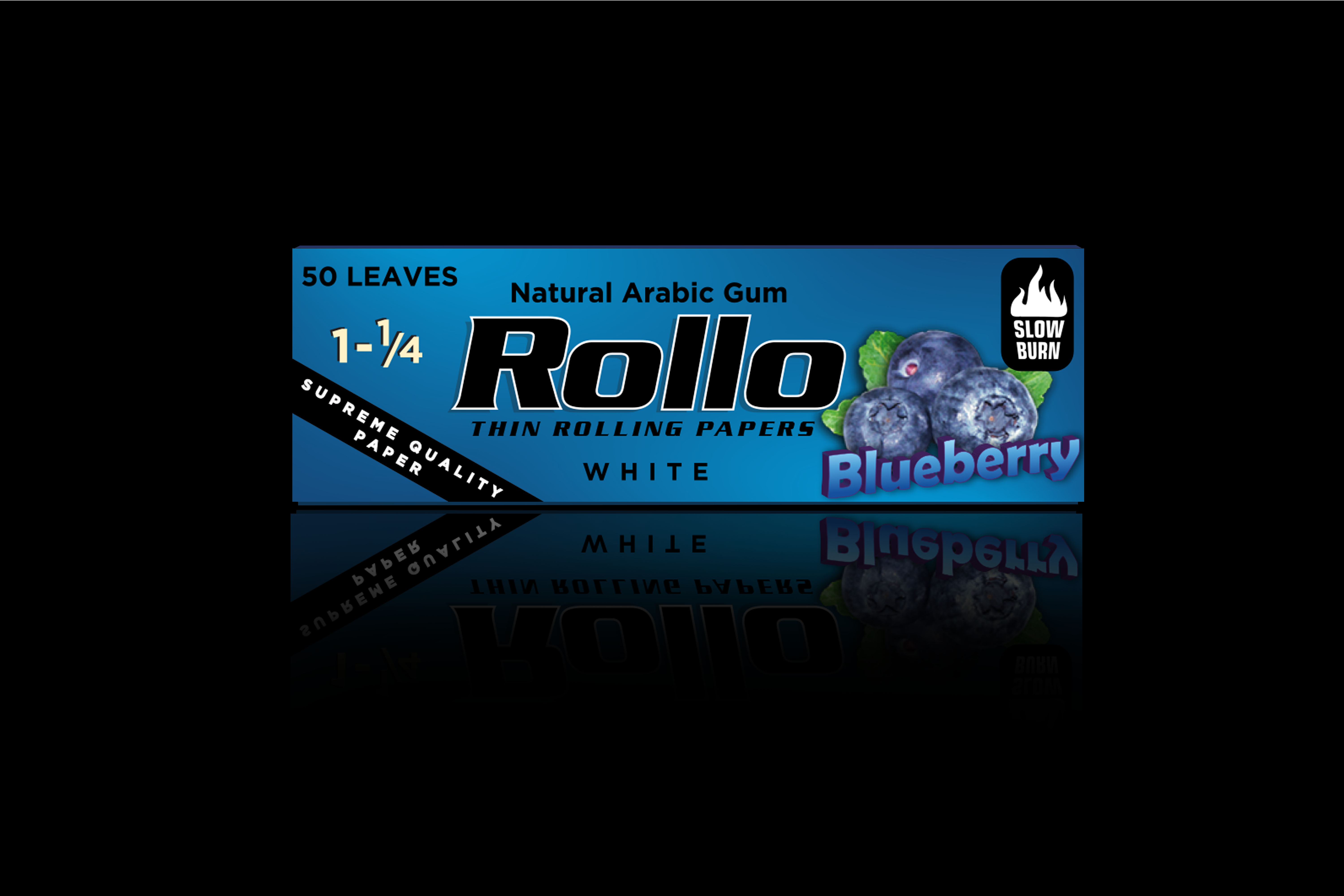 Rolling Papers, Blueberry, Spanish 1 1/4 44 x 78