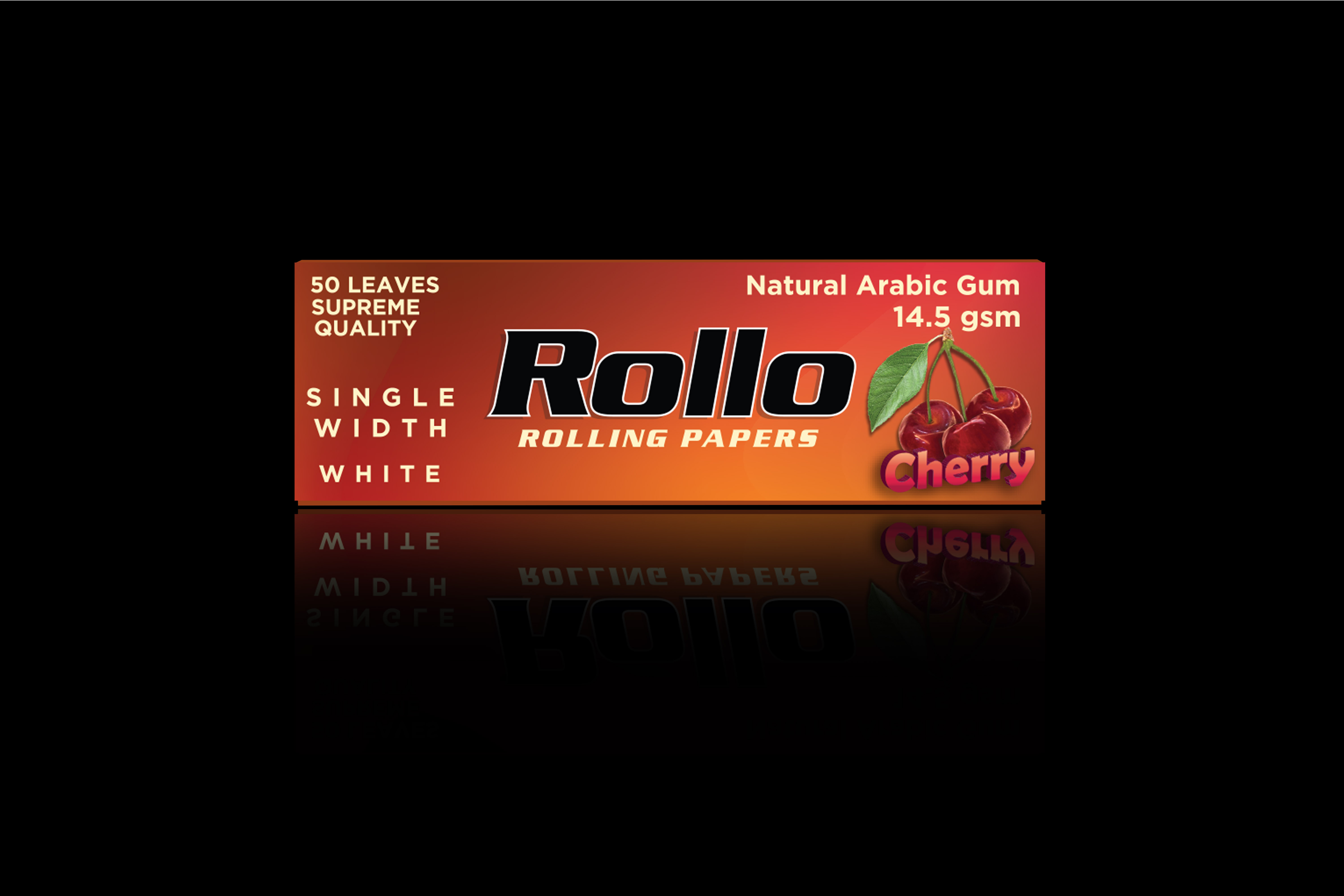 Rolling Papers, Cherry, Single Width 36 x 70