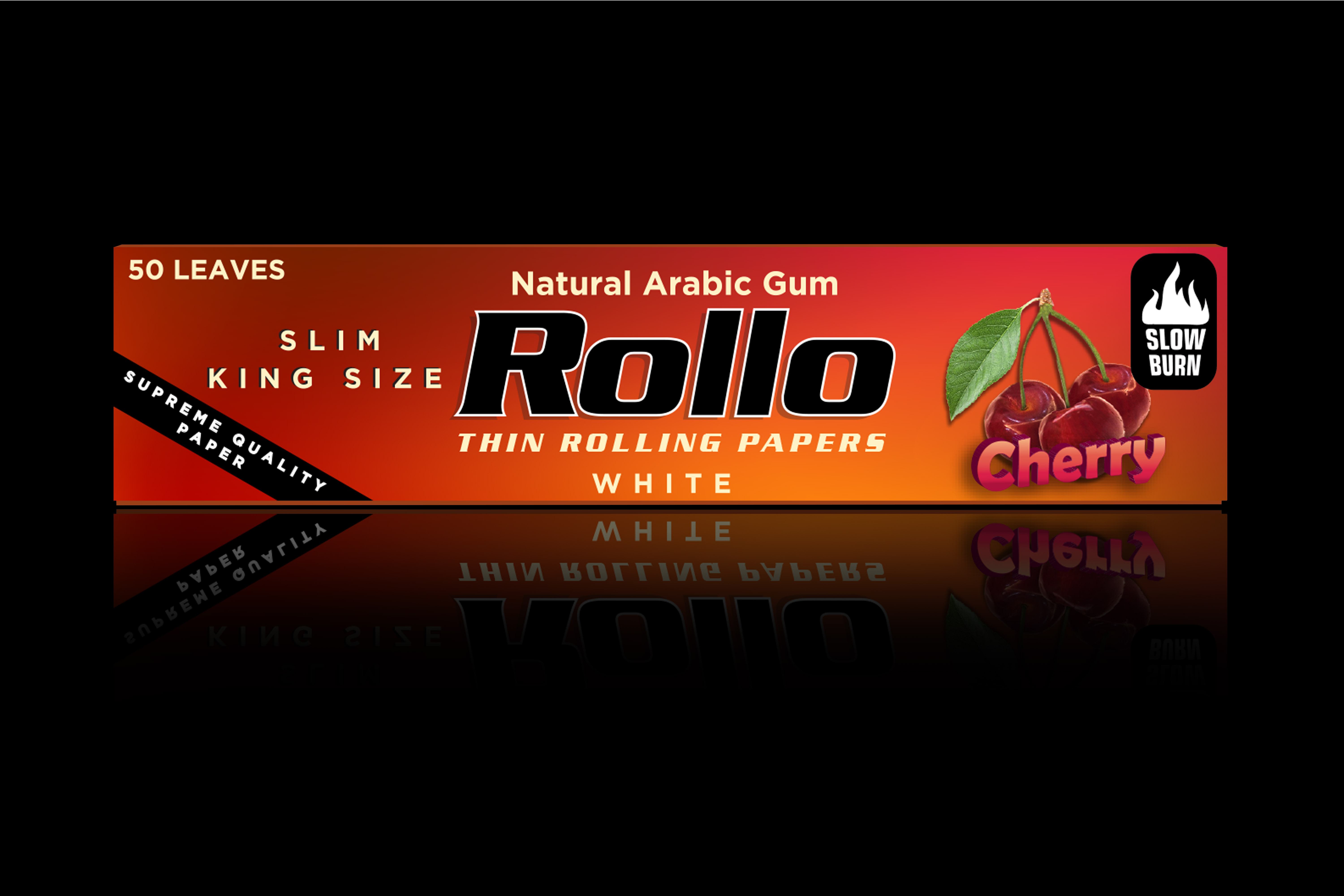 Rolling Papers, Cherry, Slim King Size 44 x 110