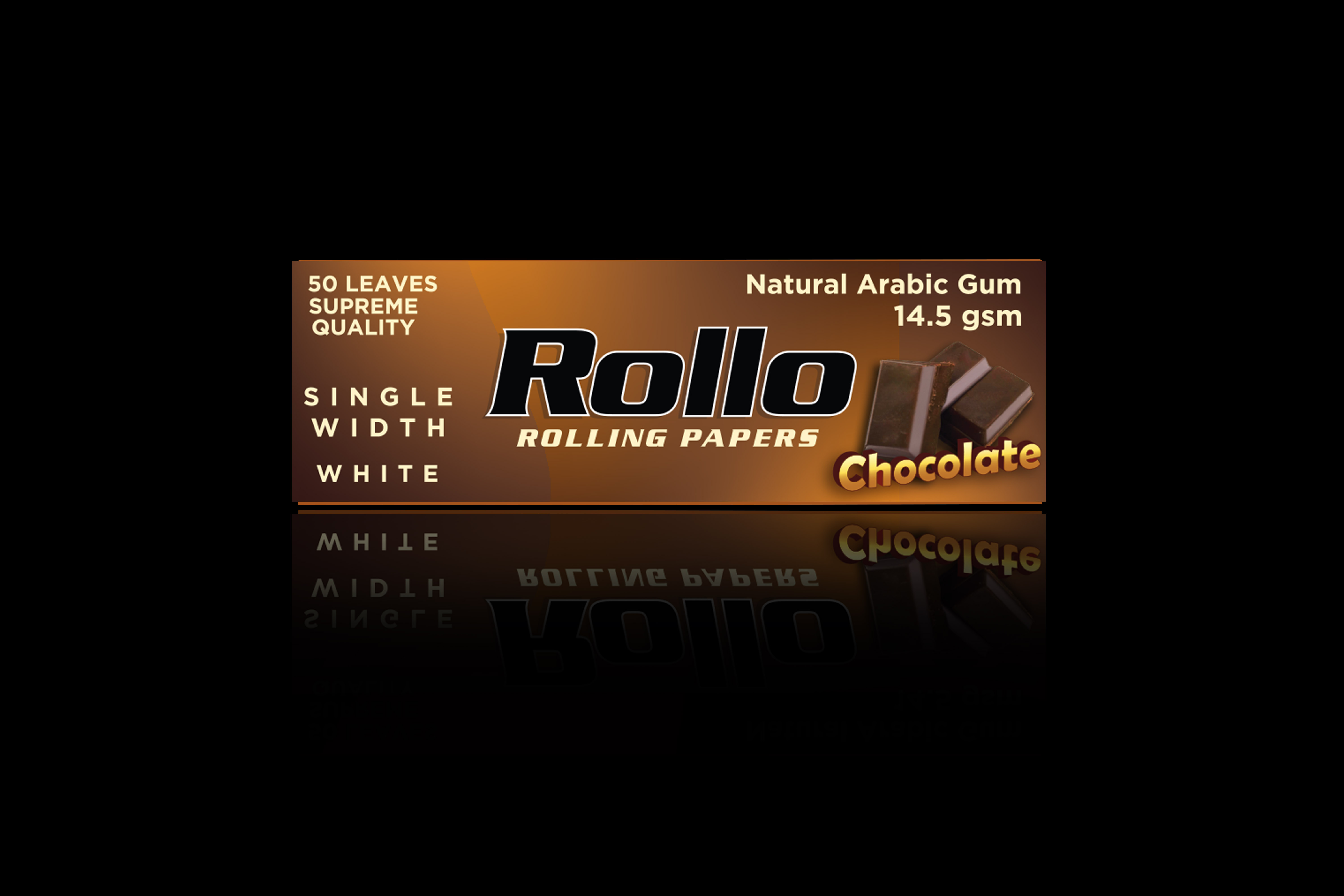 Rolling Papers, Chocolate, Single Width 36 x 70