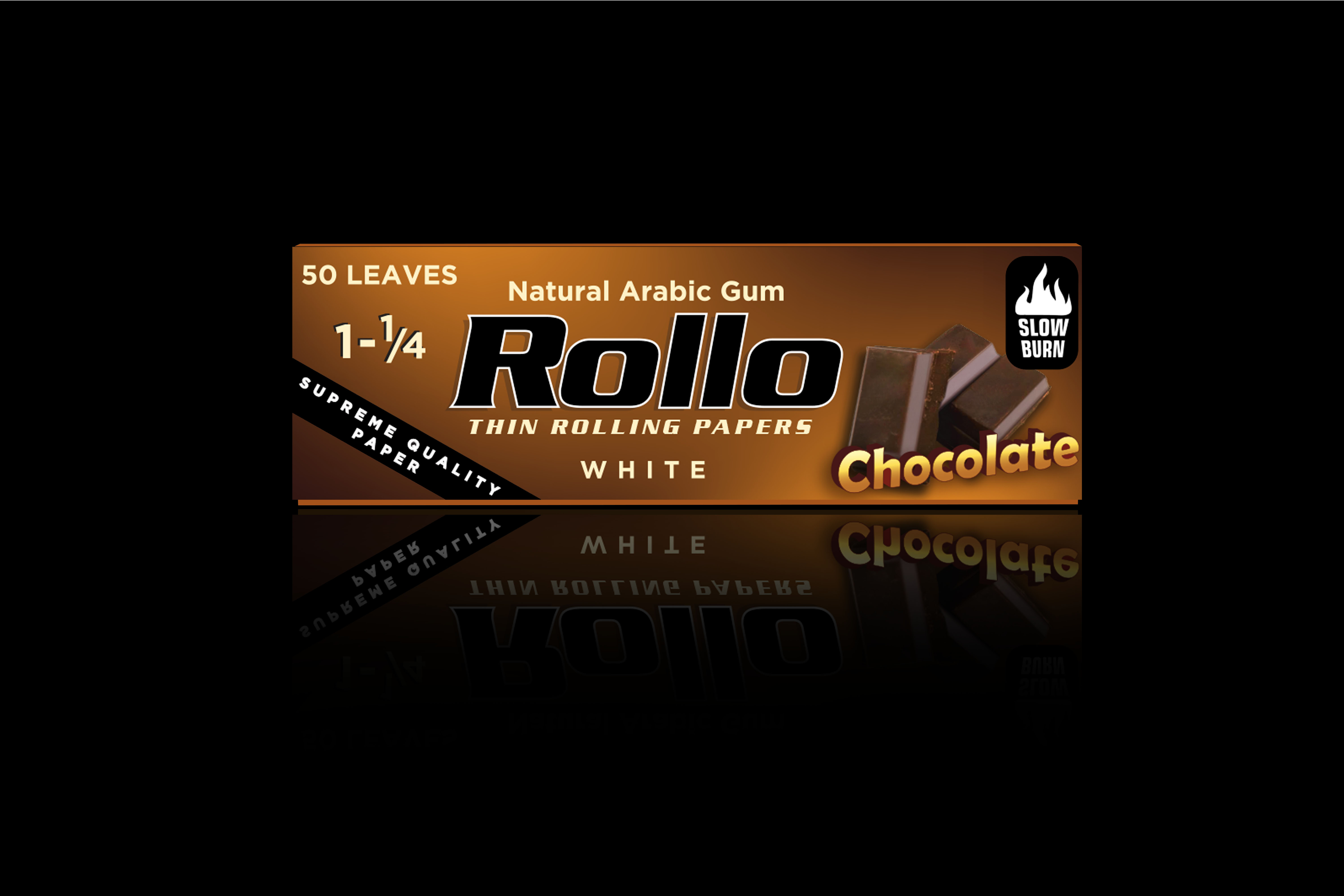 Rolling Papers, Chocolate, Spanish 1 1/4 44 x 78