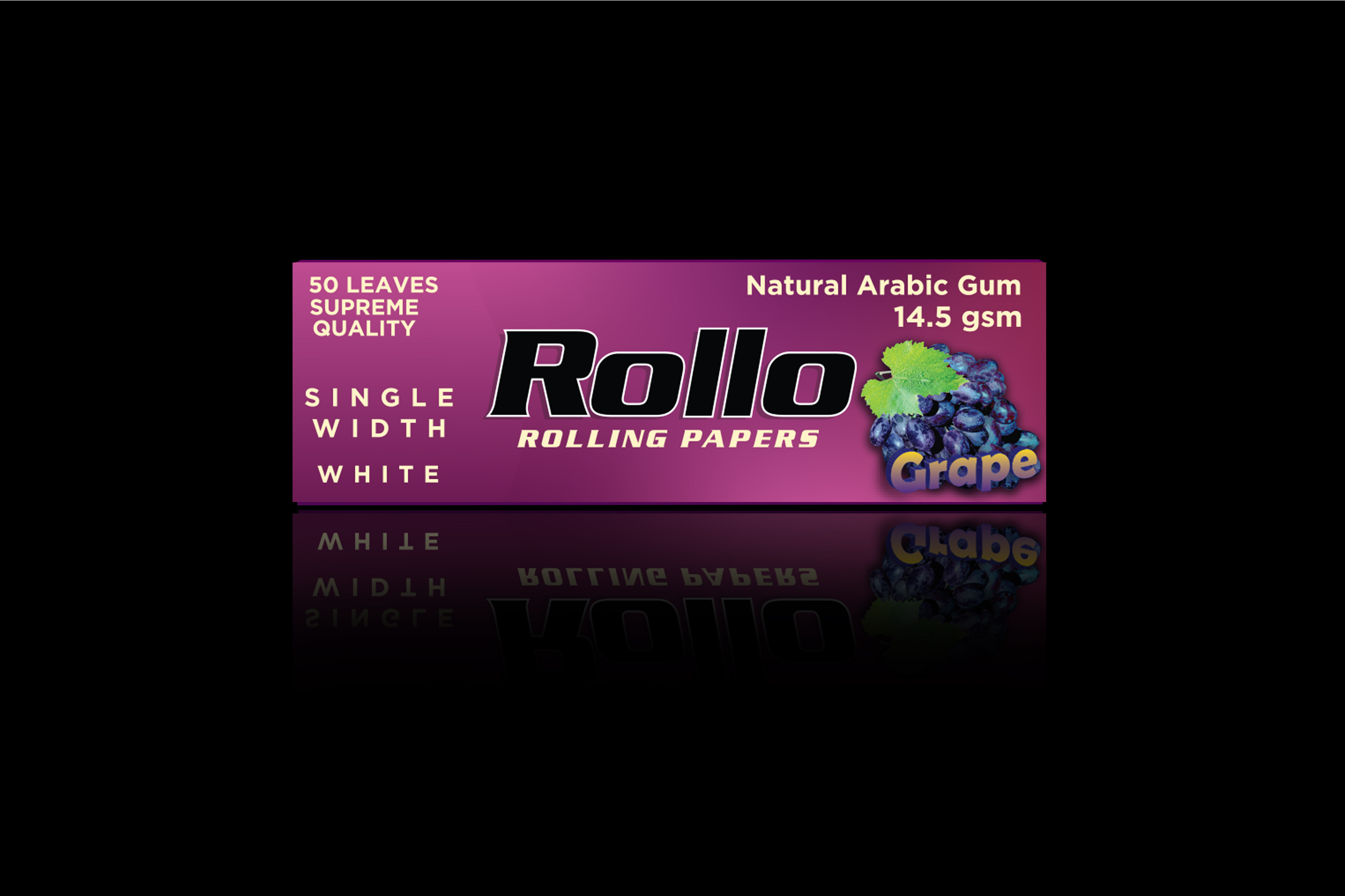 Rolling Papers, Grape, Single Width 36 x 70