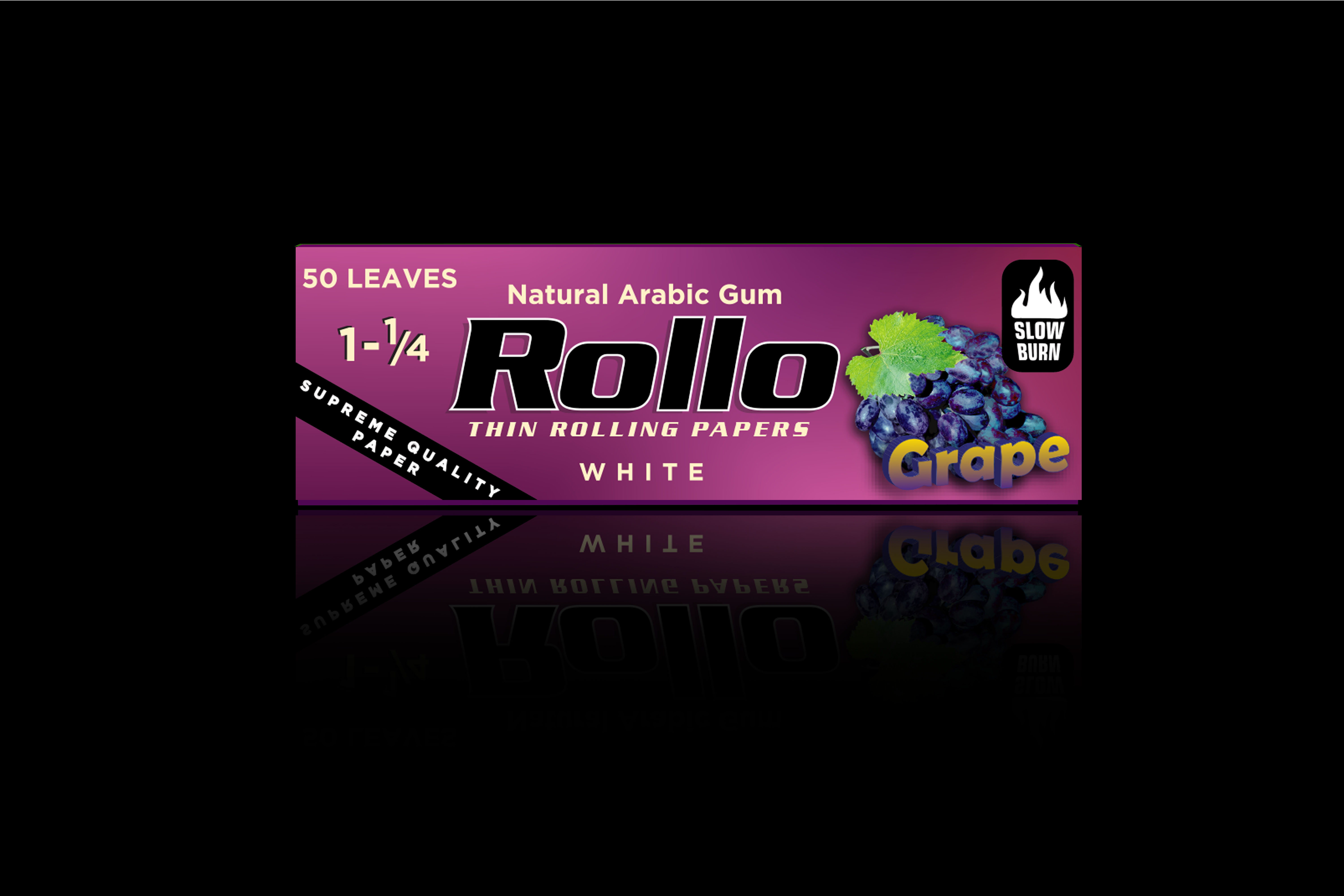 Rolling Papers, Grape, Spanish 1 1/4 44 x 78