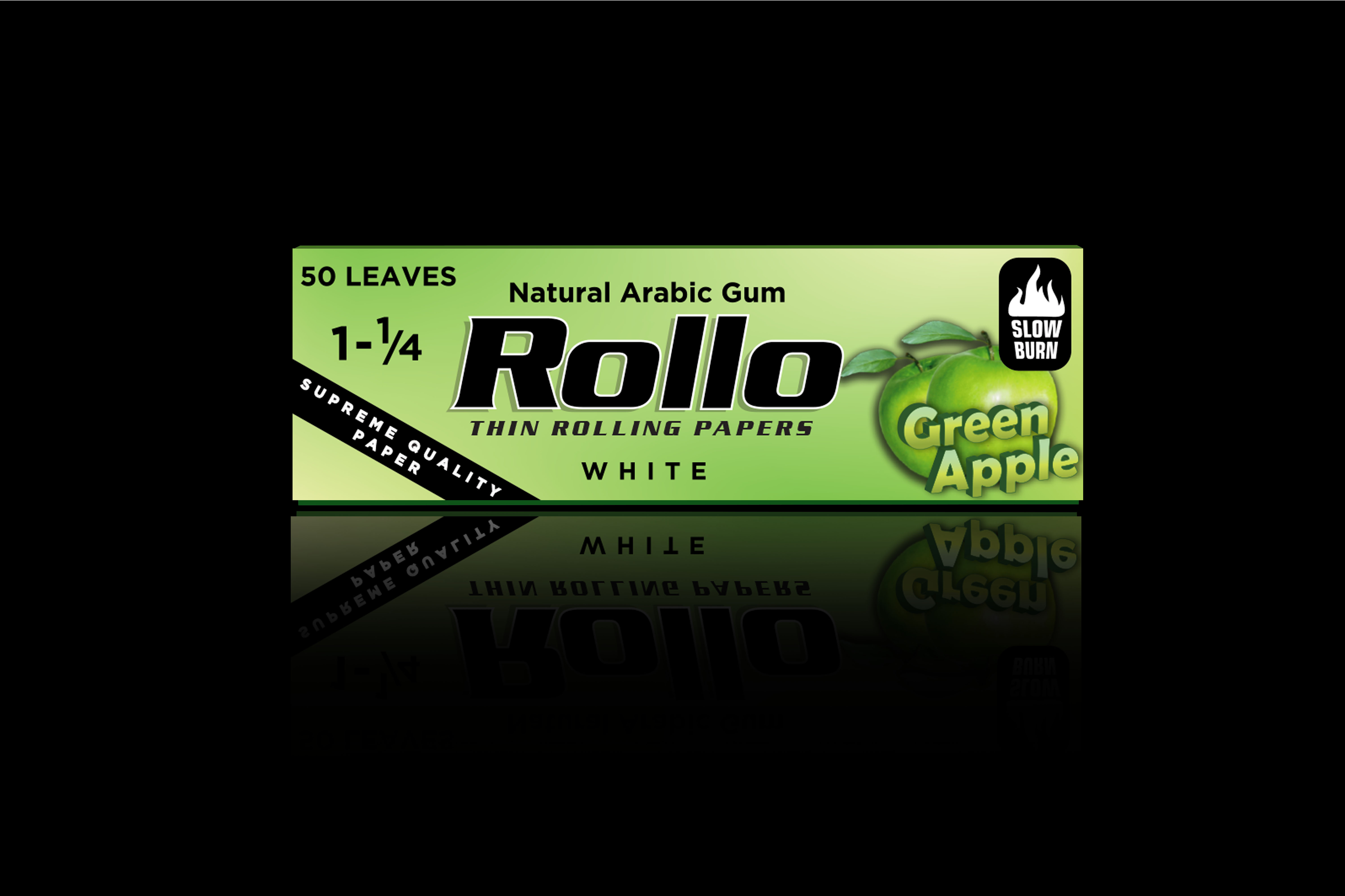 Rolling Papers, Green Apple, Spanish 1 1/4 44 x 78