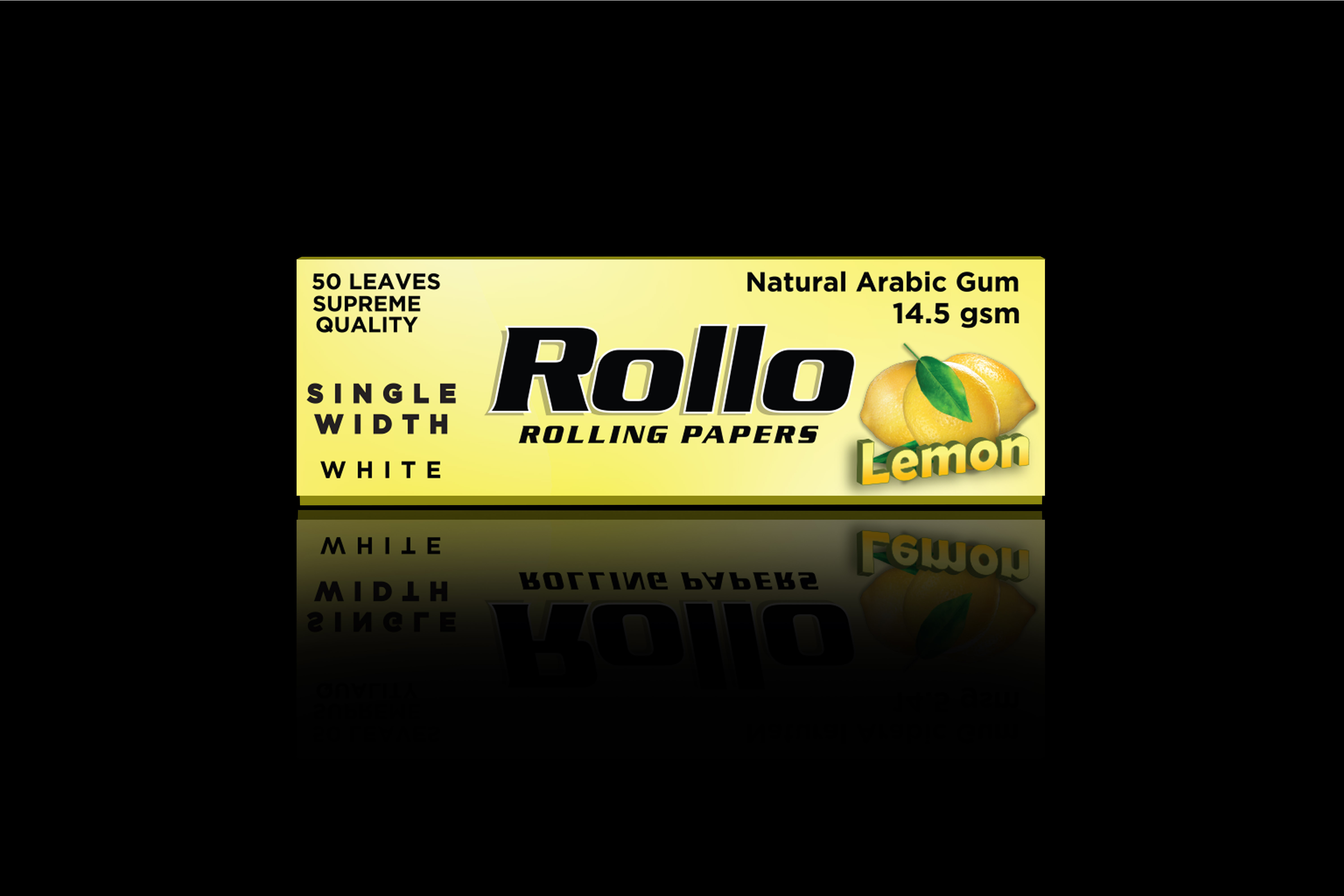 Rolling Papers, Lemon, Single Width 36 x 70