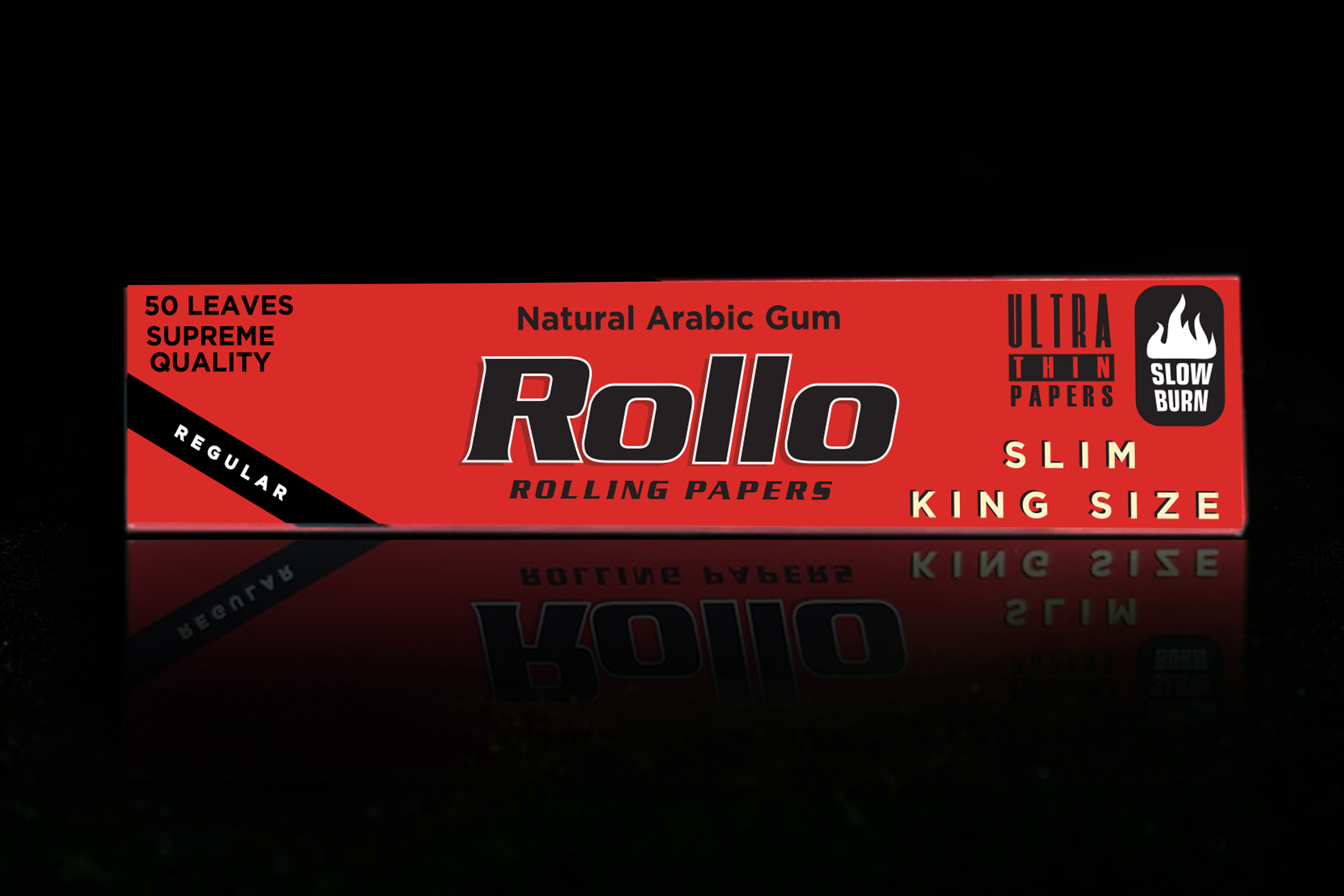 Rolling Papers, Regular White, Slim King Size 44 x 110