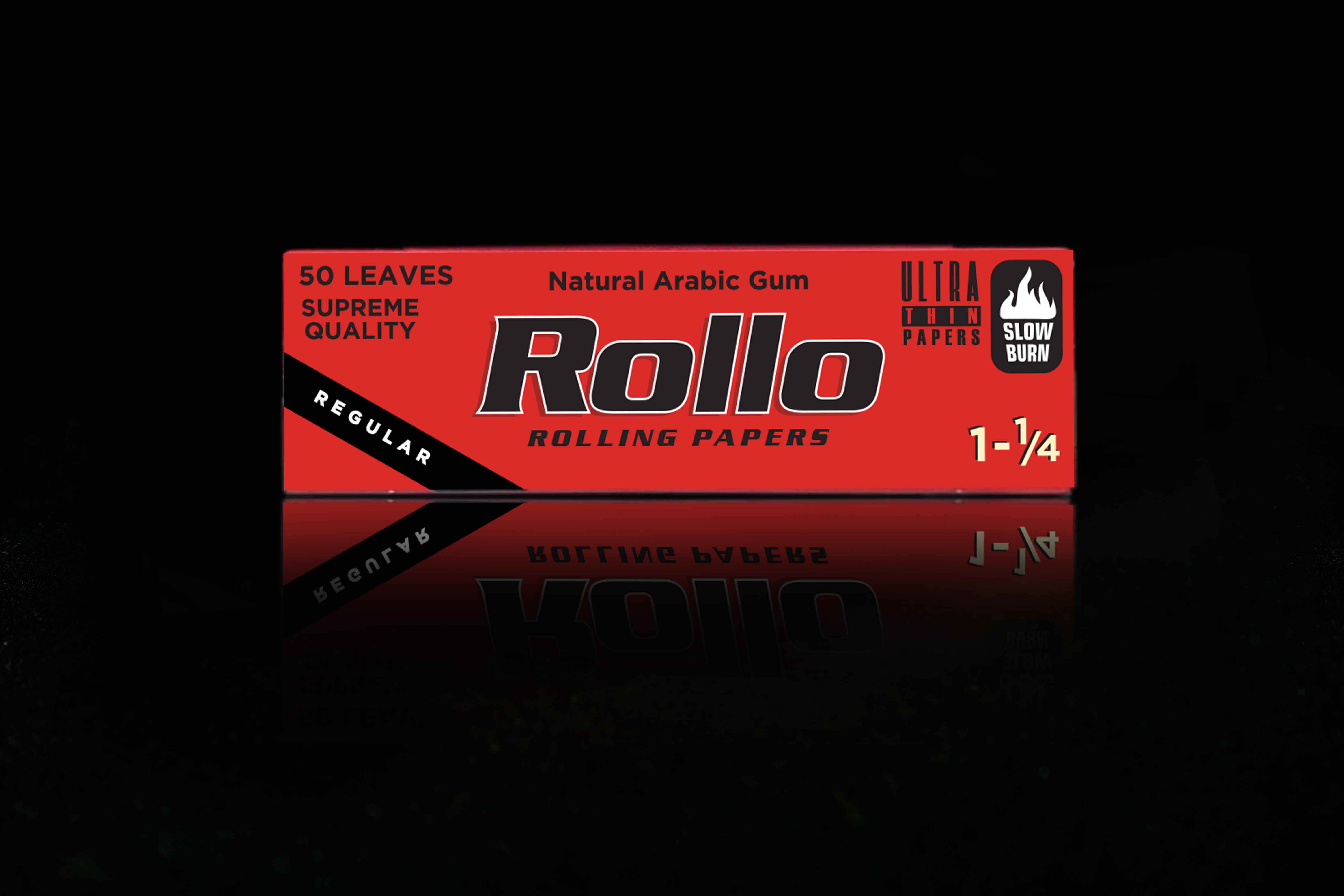 Rolling Papers, Regular White , Spanish 1-1/4, 44 x 78