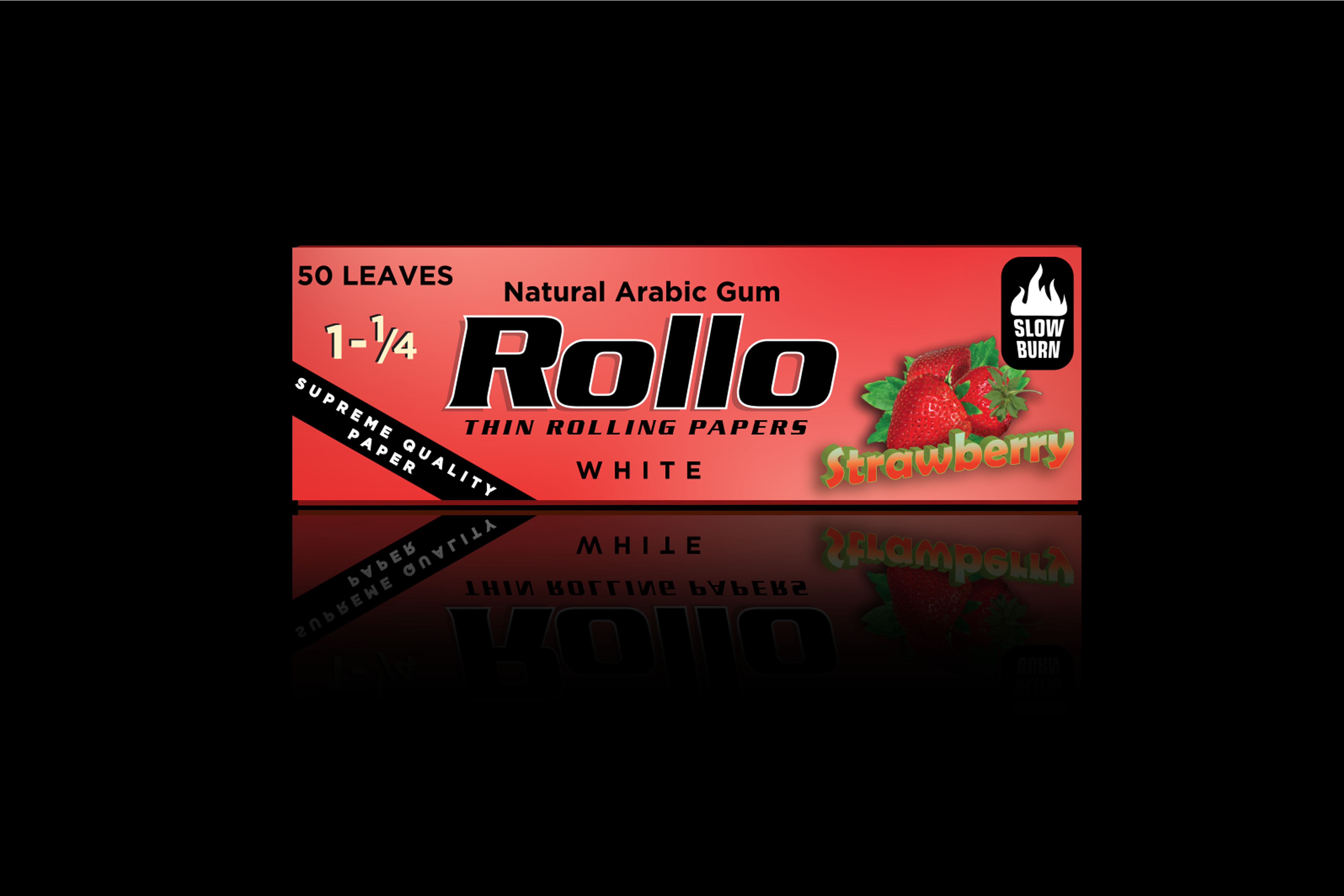 Rolling Papers, Strawberry, Spanish 1 1/4 44 x 78