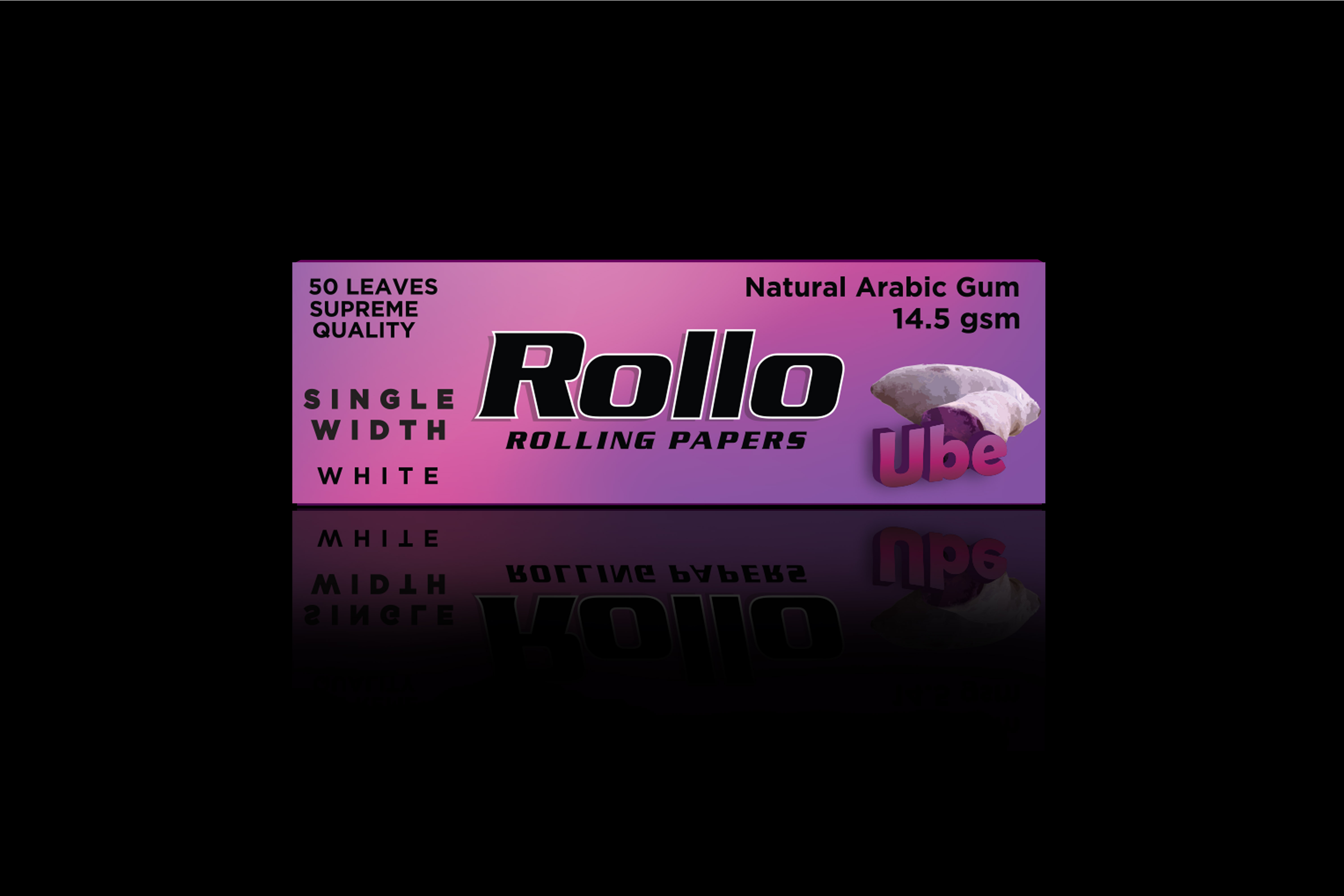 Rolling Papers, Ube, Single Width 36 x 70