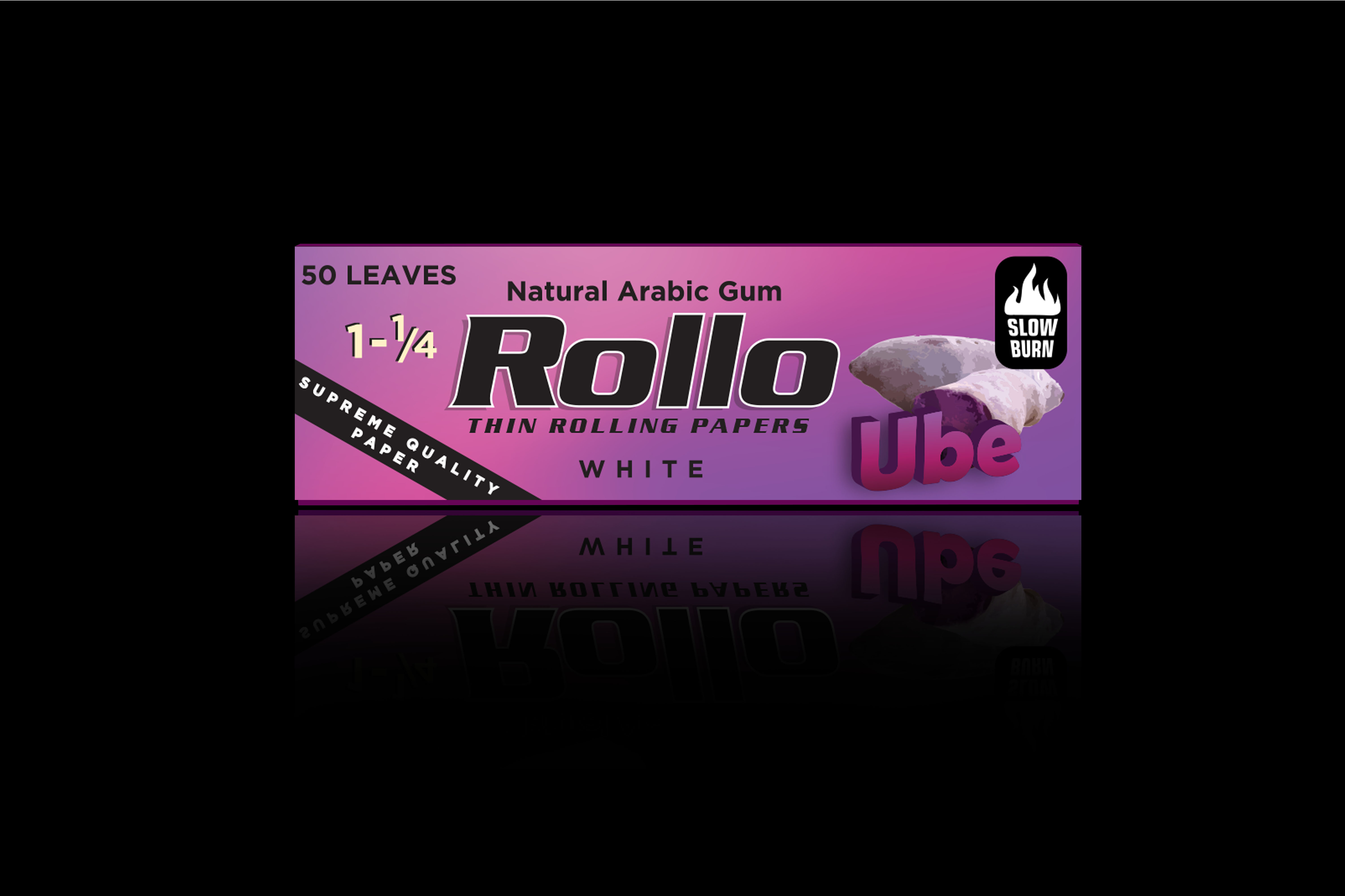 Rolling Papers, Ube, Spanish 1 1/4 44 x 78