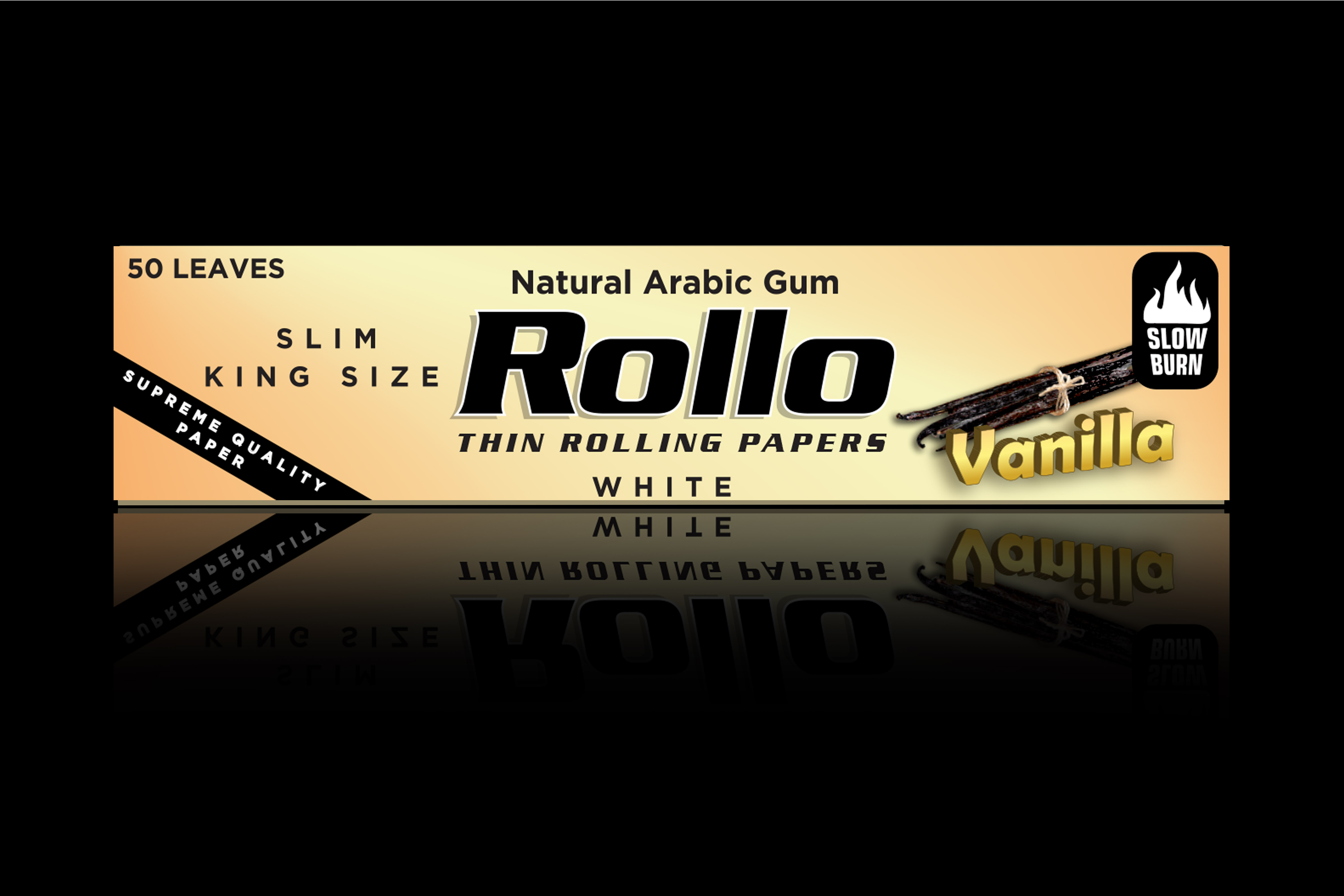 Rolling Papers, Vanilla, Slim King Size 44 x 110