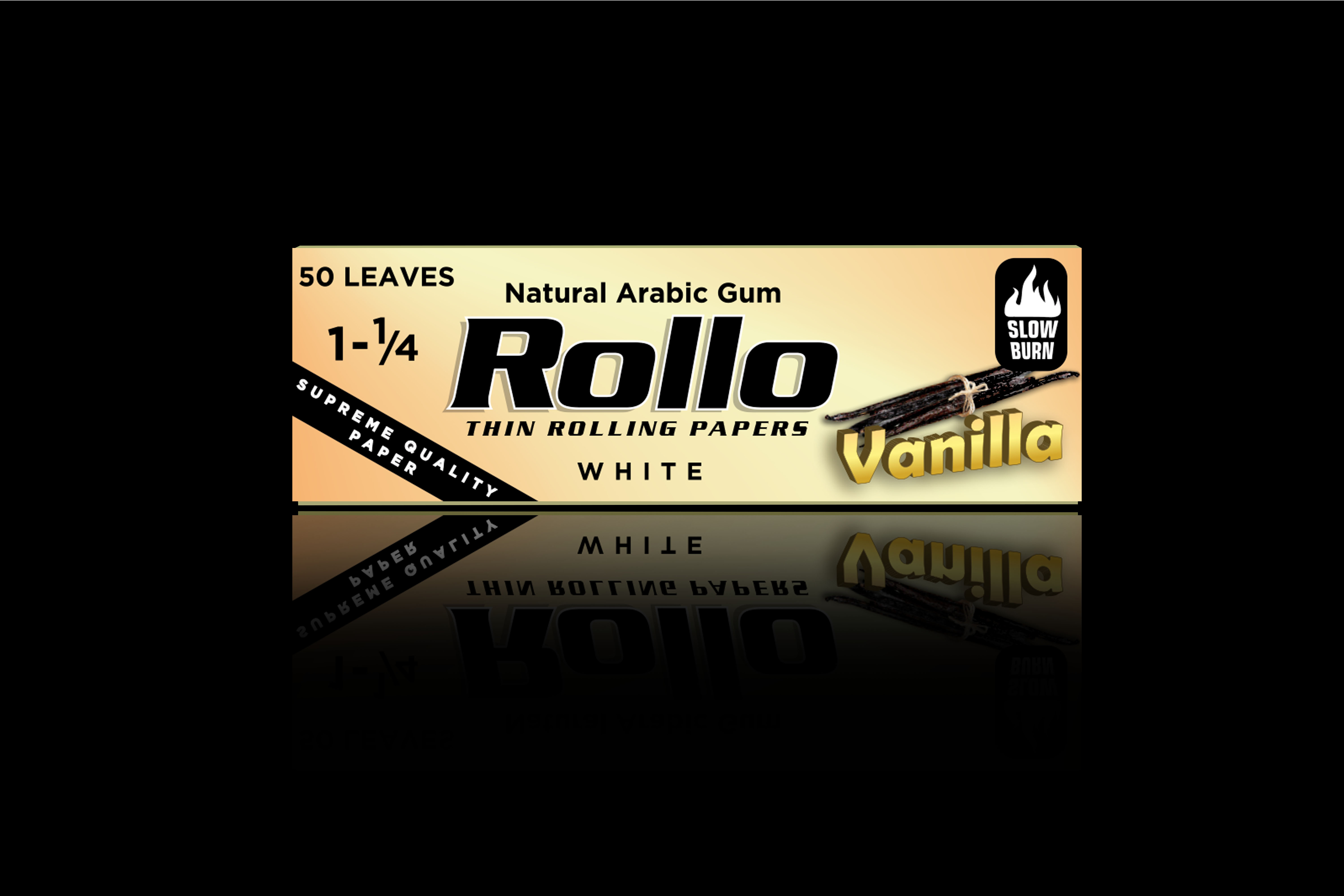 Rolling Papers, Vanilla, Spanish 1 1/4 44 x 78