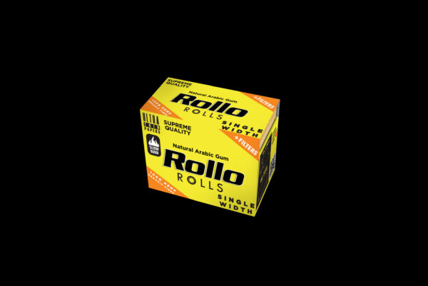Rollo Organic Hemp Fiber Rolls Single Width 36mm