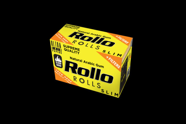 Rollo Organic Hemp Fiber Rolls Slim 44mm