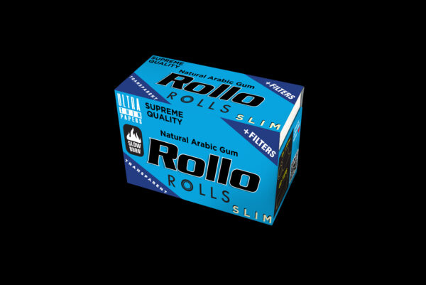 Rollo Transparent Rolls Slim 44 mm