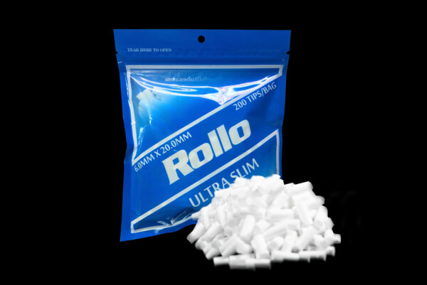 Cigarette Rolling Paper Filter Tips Slim Rollo 6MMx 20MM