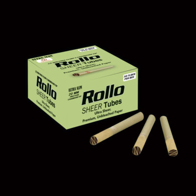 Ultra Slim Rollo Sheer Tubes 50ct